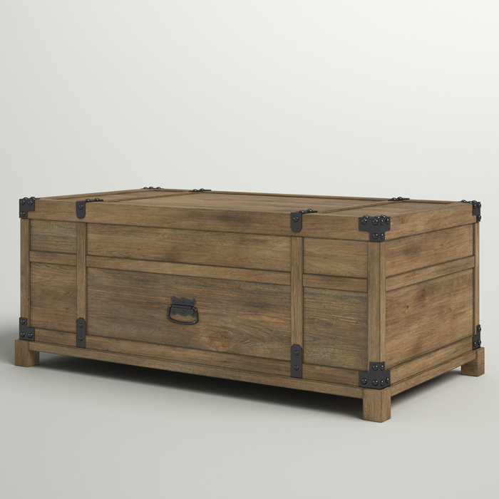 Three Posts™ Kanagy Lift Top 4 Legs Coffee Table with Storage & Reviews Wayfair